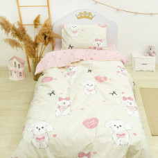 Постільна білизна Viluta ранфорс — 24352 підліткова