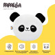 Подушка-грілка Обіймашка з насінням льону IDEIA Papaella 18x18 - Панда