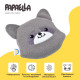 Подушка-грілка Обіймашка з насінням льону IDEIA Papaella 18x18 - Єнот
