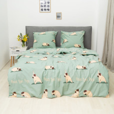 Постільна білизна Viluta ранфорс - 24274 двоспальна