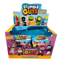 Дисплей колекційних фігурок-сюрприз Stumble Guys W3 (18 шт.)