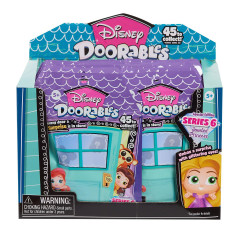 Дисплей колекційних фігурок-сюрприз Disney Doorables - Чарівні герої (24 шт)