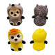 Стретч-іграшка у вигляді тварини Dress your Puppy – Друзі в костюмчиках