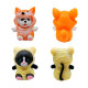 Стретч-іграшка у вигляді тварини Dress your Puppy – Друзі в костюмчиках