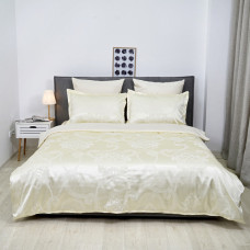 Постільна білизна Viluta Tiare сатин жаккард - 1918 сімейна