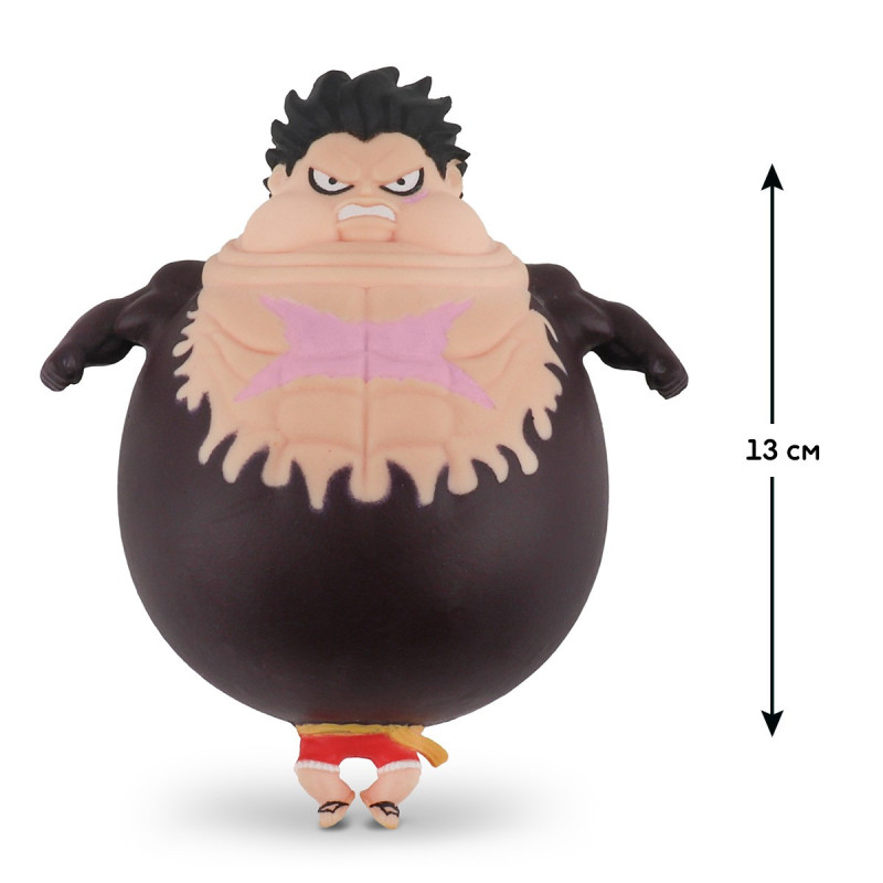 Стретч-іграшка Elastikorps серії One piece – Луффі 4 Гір. Людина-танк Стретч-іграшка Elastikorps серії One piece – Луффі 4 Гір. Людина-танк