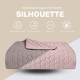 Покривало IDEIA - Silhouette бежеве двостороннє 220*240