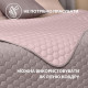 Покривало IDEIA - Silhouette бежеве двостороннє 220*240