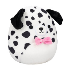 М'яка іграшка Squishmallows - Далматинець  Дастін (19 см)