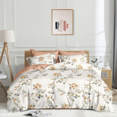 Постільна білизна Viluta ранфорс - 24329 полуторна