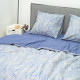 Постільна білизна Isleep Viluta ранфорс з простирадлом на гумці (180*200) - 25355 євро