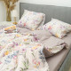 Постільна білизна Isleep Viluta ранфорс з простирадлом на гумці (160*200) - 25353 євро