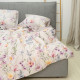 Постільна білизна Isleep Viluta ранфорс з простирадлом на гумці (160*200) - 25353 євро