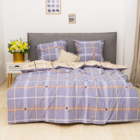 Постільна білизна Isleep Viluta ранфорс з простирадлом на гумці (180*200) - 24348 євро