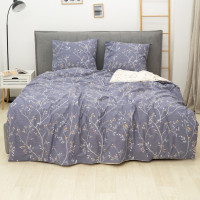 Постільна білизна Isleep Viluta ранфорс з простирадлом на гумці (160*200) - 25354 євро