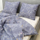 Постільна білизна Isleep Viluta ранфорс з простирадлом на гумці (180*200) - 25354 євро