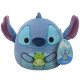 М'яка іграшка Squishmallows серії Disney - Стіч з жабкою (17 см)