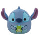 М'яка іграшка Squishmallows серії Disney - Стіч з жабкою (17 см)