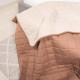Ковдра Viluta Дует - Капучино полегшена 200x220 євро (150 гр/м2)