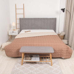 Ковдра Viluta Дует - Капучино полегшена 200x220 євро (150 гр/м2)