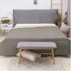 Ковдра Viluta Дует - Оливка полегшена 170x205 двоспальна (150 гр/м2)