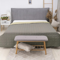 Ковдра Viluta Дует - Оливка полегшена 140x205 полуторна (150 гр/м2)