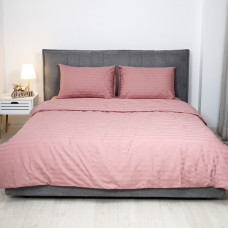 Постільна білизна Viluta Tiare сатин страйп - 66 двоспальна