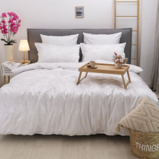 Постільна білизна Viluta Tiare сатин жаккард - 1715 сімейна