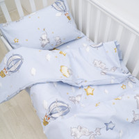Дитяча постільна білизна для немовлят Viluta ранфорс - 25367