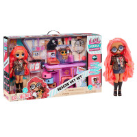 Ігровий набір з лялькою O.M.G. L.O.L. SURPRISE! серії I AM- Ветклініка