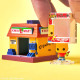 Набір фігурок Bitty Pop! Town - Барт Сімпсон та Квікі-Март