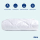 Ковдра IDEIA - Classic Готель полегшений 140x210 полуторний (150 гр/м2)