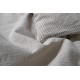 Постільна білизна Lotus Home Washed cotton - Pinstripe kahve-bej полуторний