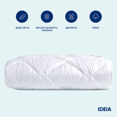 Ковдра IDEIA - Premium Готель всесезонний 200x220 євро (370 гр/м2)