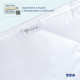 Ковдра IDEIA - Premium Готель всесезонний 200x220 євро (370 гр/м2)