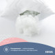 Набір із двох подушок IDEIA 50x70 - Nordic Comfort Plus з блискавкою та додатковим наповнювачем
