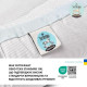 Кокон гніздечко позиціонер для сну немовлят IDEIA - SEI DESIGN бавовна 88х60х12 см смужка сіра