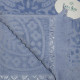 Простирадло махрове Parisa Velour Premium - JV-144 блакитний 200*220 (500 гр/м2)