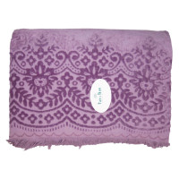 Простирадло махрове Parisa Velour Premium - JV-144 фіолетовий 200*220 (500 гр/м2)