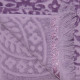 Простирадло махрове Parisa Velour Premium - JV-144 фіолетовий 200*220 (500 гр/м2)