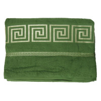 Простирадло махрове Parisa - J-038 Caesar зелений 200*220 (400 гр/м2)