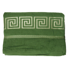 Простирадло махрове Parisa - J-038 Caesar зелений 200*220 (400 гр/м2)