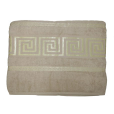 Простирадло махрове Parisa - J-038 Caesar бежевий 200*220 (400 гр/м2)