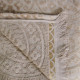 Простирадло махрове Parisa Velour Premium - JV-144 бежевий 200*220 (500 гр/м2)
