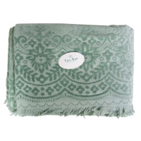 Простирадло махрове Parisa Velour Premium - JV-144 зелене 200*220 (500 гр/м2)