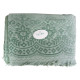 Простирадло махрове Parisa Velour Premium - JV-144 зелене 200*220 (500 гр/м2)