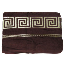 Простирадло махрове Parisa - J-038 Caesar коричневий 200*220 (400 гр/м2)