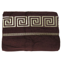 Простирадло махрове Parisa - J-038 Caesar коричневий 200*220 (400 гр/м2)