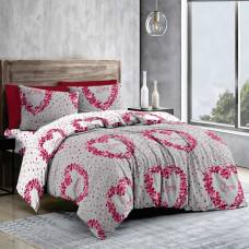 Постільна білизна Pretty ранфорс - 566 полуторна