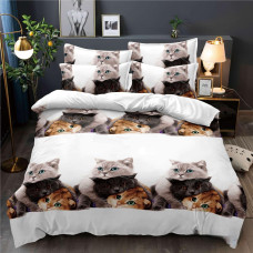 Постільна білизна Sofia полікоттон - СПК-185 полуторна